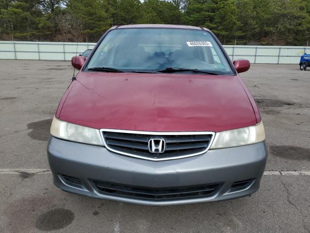 Photo 5 from auction – 2003 HONDA ODYSSEY EX with VIN 5FNRL186X3B055008