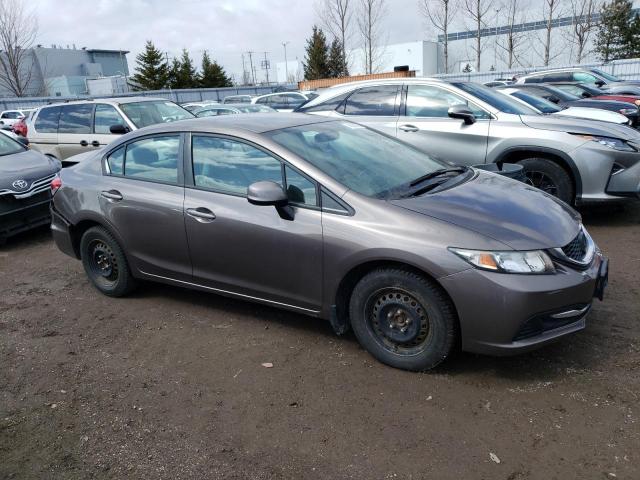 Photo 4 from auction – 2013 HONDA CIVIC LX with VIN 2HGFB2F48DH013138