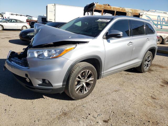 TOYOTA HIGHLANDER 2016 with VIN 5TDKKRFH5GS504359 - Photo from auction