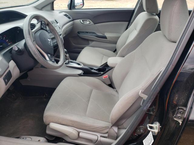 Photo 7 from auction – 2012 HONDA CIVIC LX with VIN 19XFB2F5XCE101707