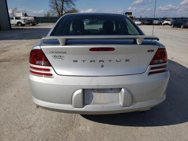 Photo 6 from auction – 2006 DODGE STRATUS SX with VIN 1B3EL46R86N158125