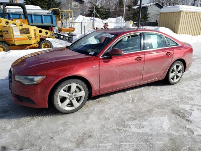AUDI A6 PREMIUM 2012 with VIN WAUGGAFC2CN058696 - Photo from auction