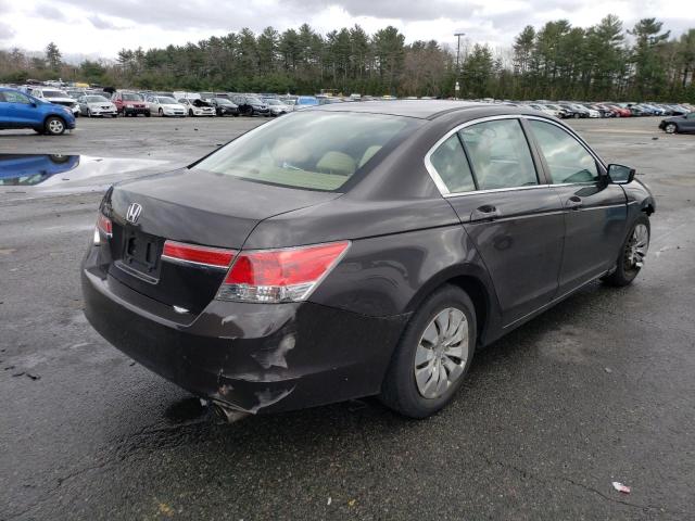 Photo 3 from auction – 2011 HONDA ACCORD LX with VIN 1HGCP2F36BA068307