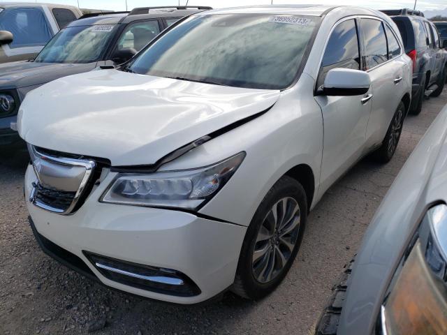 ACURA MDX TECHNO 2016 z numerem VIN 5FRYD3H49GB020208 - Zdjęcie z aukcji