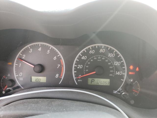 Photo 9 from auction – 2009 TOYOTA COROLLA BA with VIN 2T1BU40E09C093296