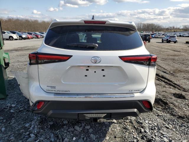 Photo 6 from auction – 2022 TOYOTA HIGHLANDER with VIN 5TDBZRBH9NS594632