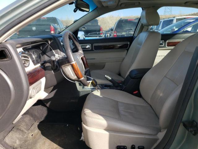 Photo 7 from auction – 2008 LINCOLN MKZ with VIN 3LNHM28TX8R618032