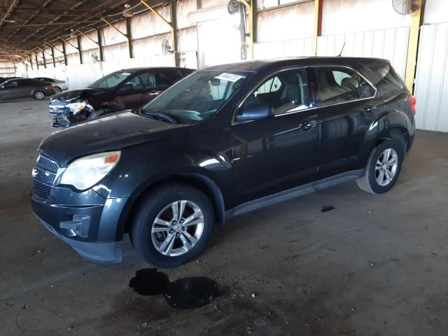 CHEVROLET EQUINOX LS 2013 with VIN 2GNALBEK9D6236166 - Photo from auction