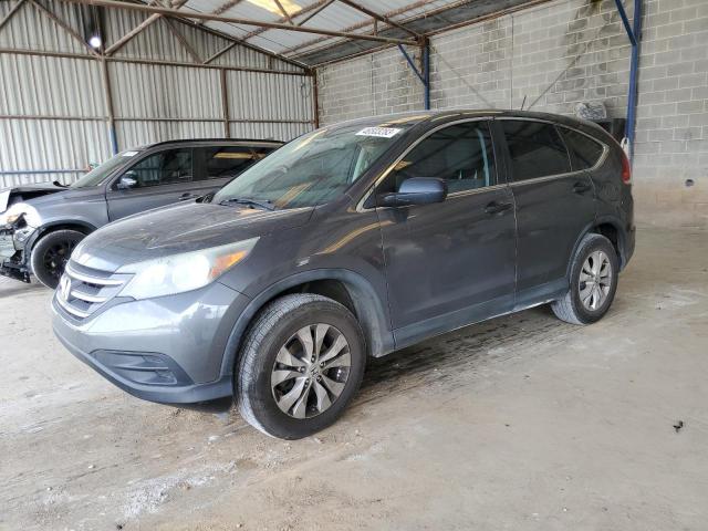 HONDA CR-V LX 2014 with VIN 3CZRM3H30EG715739 - Photo from auction