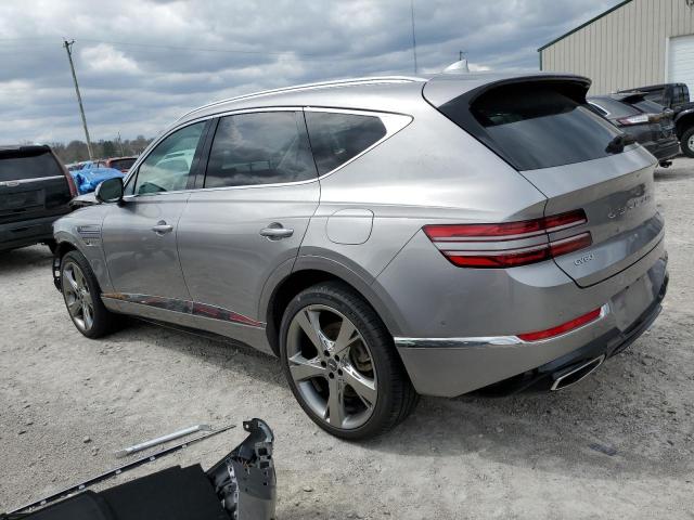 Photo 2 from auction – 2021 GENESIS GV80 BASE with VIN KMUHCESC3MU030829
