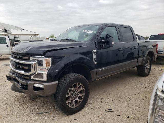 Photo 1 from auction – 2020 FORD F250 SUPER with VIN 1FT8W2BT4LEE76358