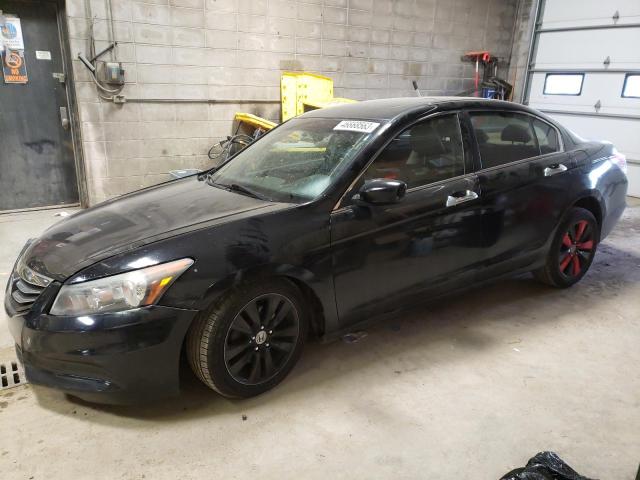 Photo 1 from auction – 2012 HONDA ACCORD EXL with VIN 1HGCP2F86CA108026