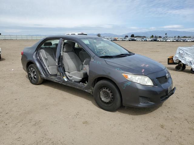 Photo 4 from auction – 2009 TOYOTA COROLLA BA with VIN JTDBL40E09J022770