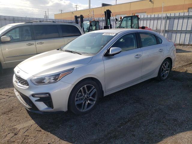KIA FORTE EX 2020 with VIN 3KPF54AD0LE254386 - Photo from auction