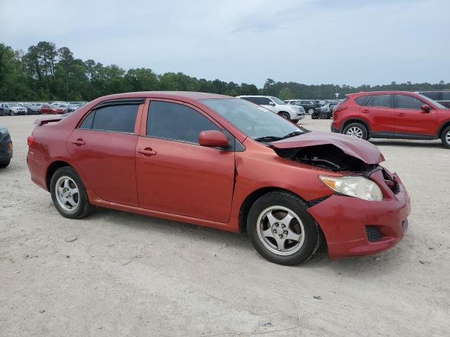 Photo 4 from auction – 2009 TOYOTA COROLLA BA with VIN JTDBL40E399044408