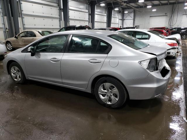 Photo 2 from auction – 2013 HONDA CIVIC LX with VIN 19XFB2F52DE208073