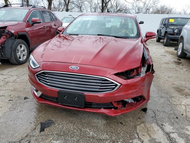 Photo 5 from auction – 2017 FORD FUSION with VIN 3FA6P0HD6HR170586