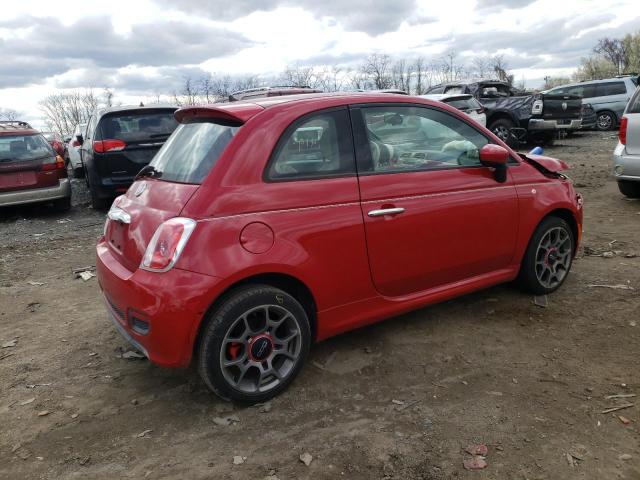 Photo 3 from auction – 2015 FIAT 500 SPORT with VIN 3C3CFFBR5FT615878
