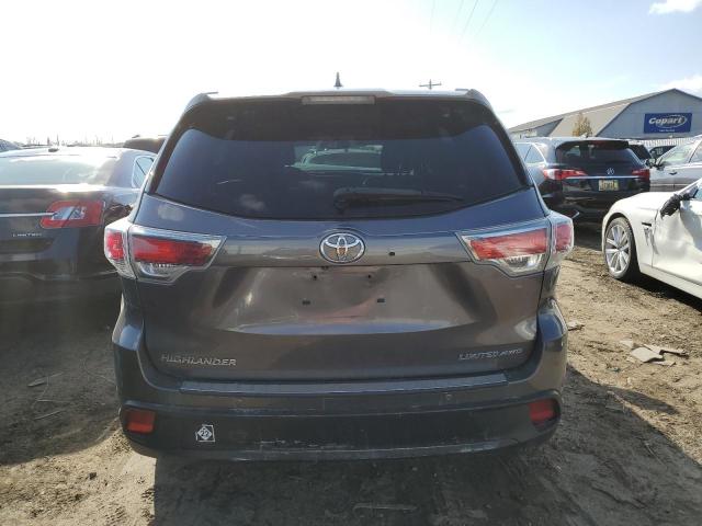 Фото 6 с аукциона – 2015 TOYOTA HIGHLANDER с VIN 5TDDKRFH6FS188106