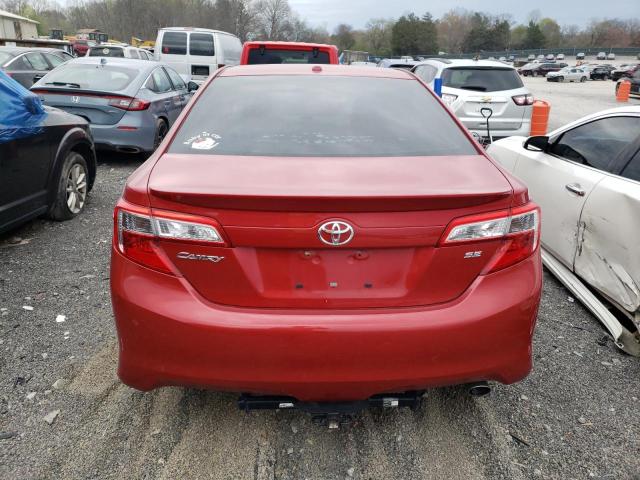 Photo 6 from auction – 2012 TOYOTA CAMRY BASE with VIN 4T1BF1FK8CU628029