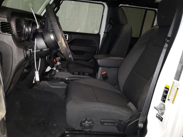 Photo 7 from auction – 2023 JEEP GLADIATOR with VIN 1C6HJTAG0PL532748
