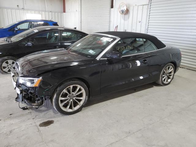AUDI A5 PREMIUM 2013 with VIN WAUCFAFH4DN017159 - Photo from auction