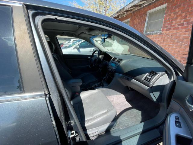 Photo 5 from auction – 2006 HONDA ACCORD EX with VIN JHMCM56806C005801