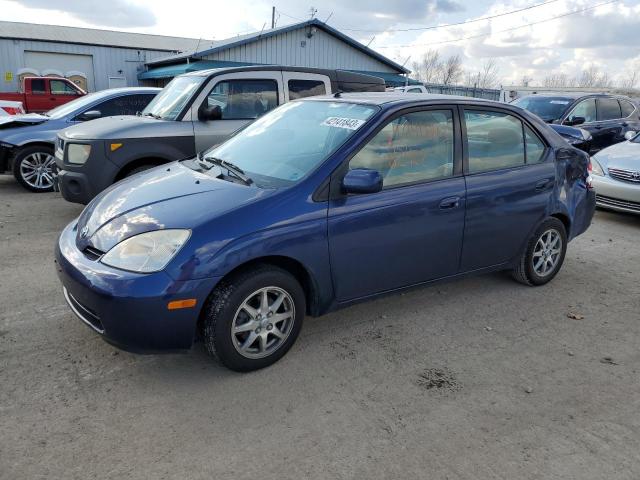 TOYOTA PRIUS 2002 with VIN JT2BK18U720064564 - Photo from auction