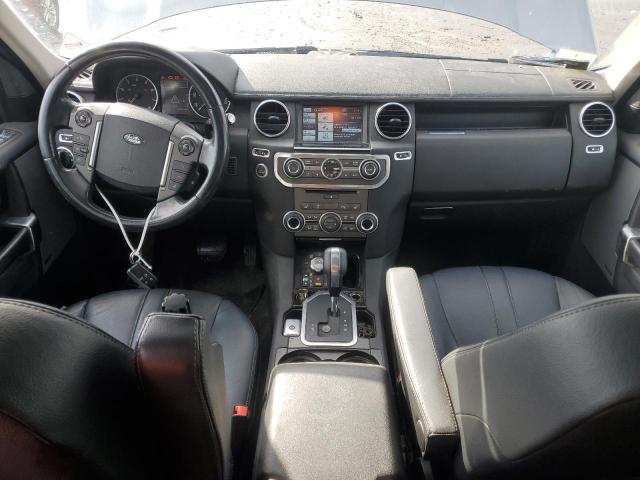 Photo 8 from auction – 2012 LAND ROVER LR4 HSE with VIN SALAG2D40CA601277