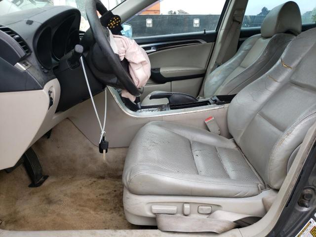 Photo 7 from auction – 2008 ACURA TL with VIN 19UUA66288A048427