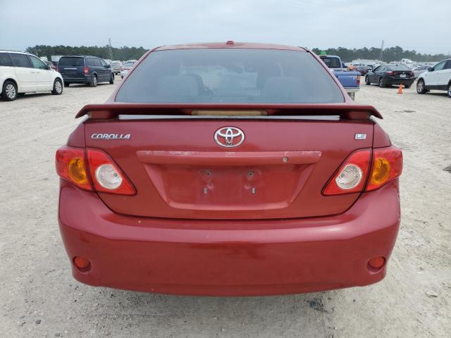 Photo 6 from auction – 2009 TOYOTA COROLLA BA with VIN JTDBL40E399044408