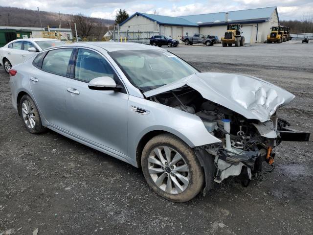 Photo 4 from auction – 2016 KIA OPTIMA EX with VIN 5XXGU4L38GG080575