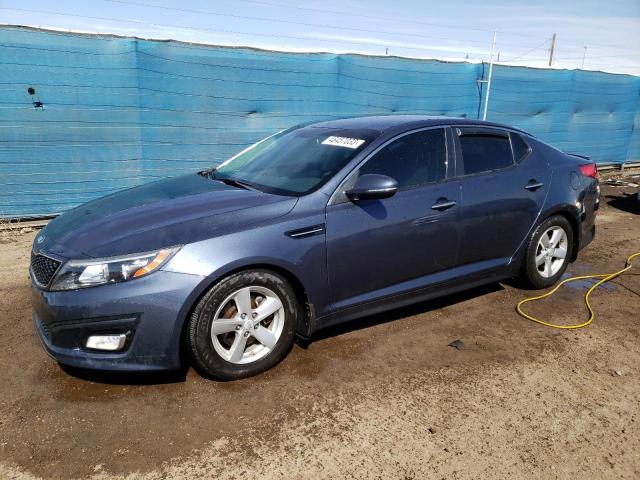 KIA OPTIMA LX 2015 with VIN 5XXGM4A75FG372074 - Photo from auction