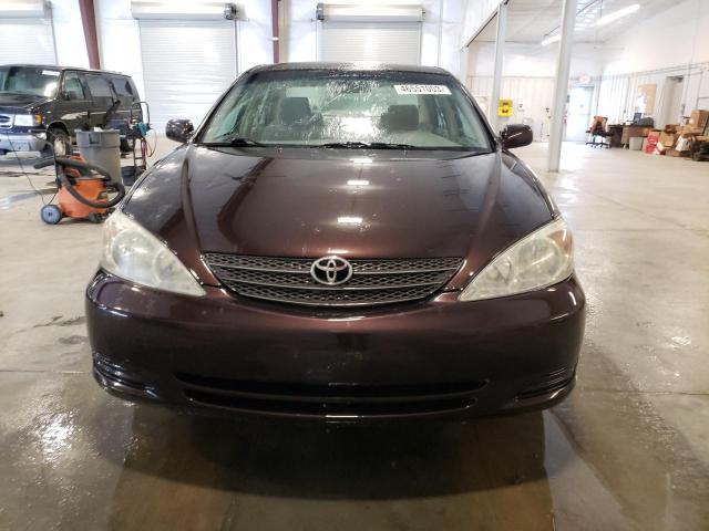 Photo 5 from auction – 2003 TOYOTA CAMRY LE with VIN 4T1BE32K83U780400