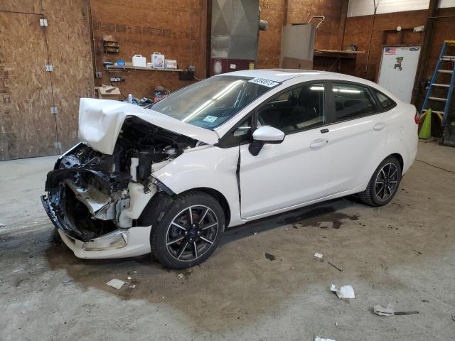 FORD FIESTA SE 2018 with VIN 3FADP4BJ7JM108310 - Photo from auction