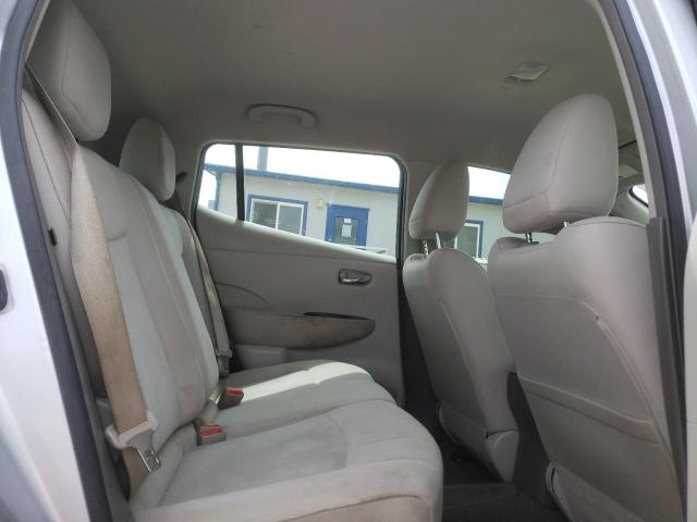 Photo 10 from auction – 2011 NISSAN LEAF SV with VIN JN1AZ0CP1BT005571