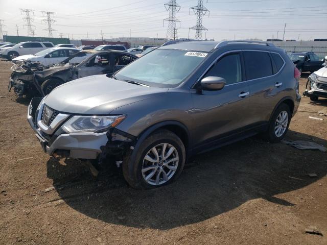 NISSAN ROGUE S 2017 with VIN JN8AT2MV1HW286113 - Photo from auction