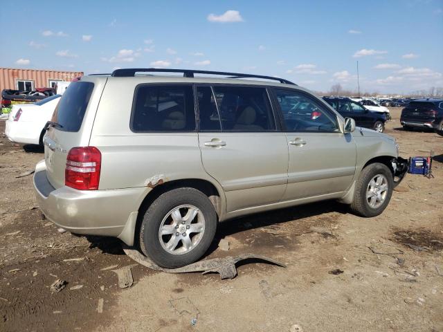Photo 3 from auction – 2003 TOYOTA HIGHLANDER with VIN JTEGF21AX30116774
