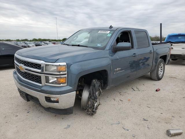 Photo 1 from auction – 2014 CHEVROLET SILVERADO with VIN 3GCPCREC1EG117750