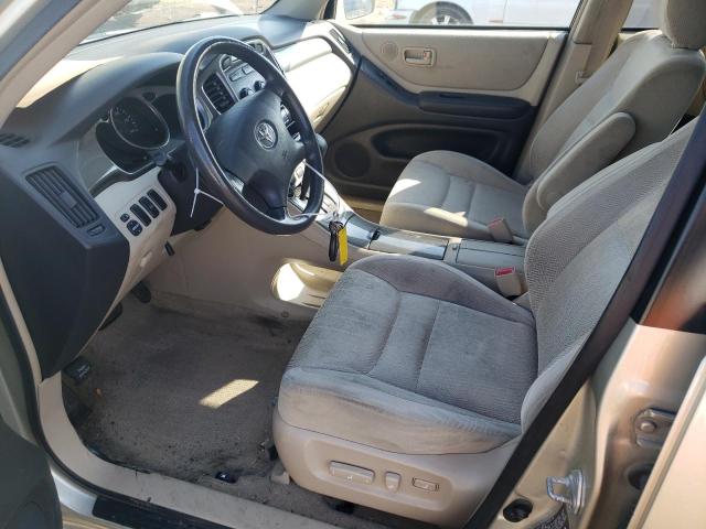 Photo 7 from auction – 2003 TOYOTA HIGHLANDER with VIN JTEGF21AX30116774