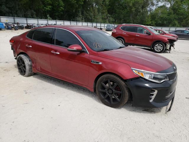 Photo 4 from auction – 2016 KIA OPTIMA SX with VIN 5XXGW4L24GG074340