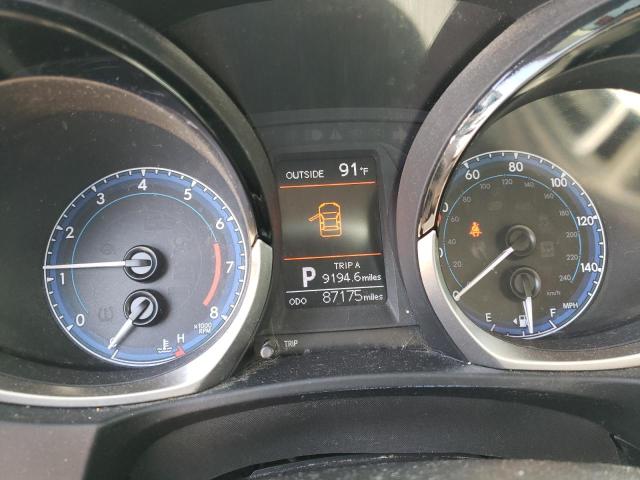 Photo 9 from auction – 2014 TOYOTA COROLLA L with VIN 2T1BURHE3EC010939