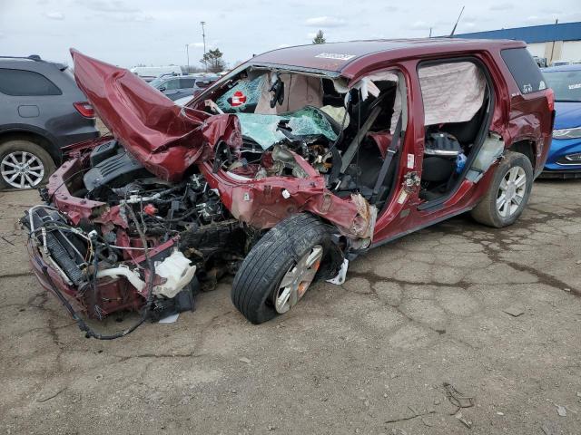 GMC TERRAIN SL 2012 with VIN 2GKALMEKXC6346425 - Photo from auction