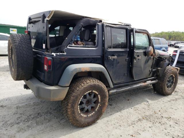 Photo 3 from auction – 2008 JEEP WRANGLER U with VIN 1J8GA69158L570606