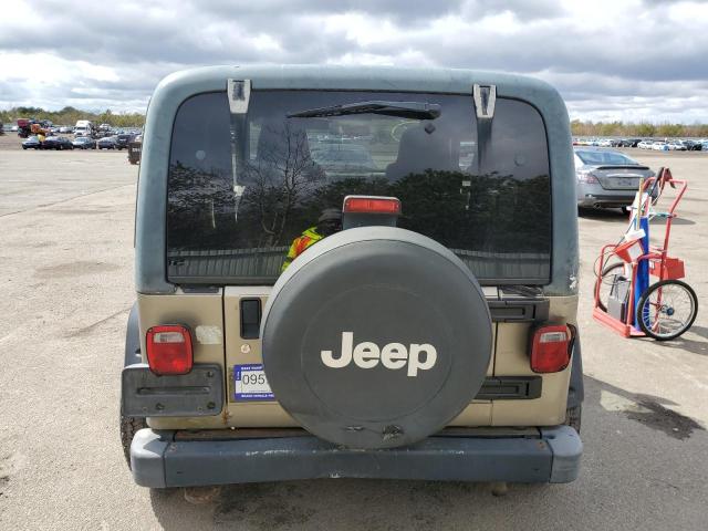 Photo 6 from auction – 2004 JEEP WRANGLER / with VIN 1J4FA29174P783758