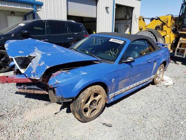 FORD MUSTANG 2002 with VIN 1FAFP44452F144952 - Photo from auction