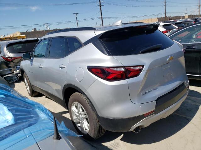 Photo 2 from auction – 2022 CHEVROLET BLAZER 2LT with VIN 3GNKBHR48NS147682