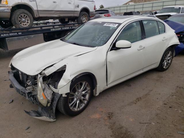 INFINITI G35 2007 with VIN JNKBV61E77M712935 - Photo from auction