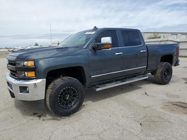 Photo 1 from auction – 2018 CHEVROLET SILVERADO with VIN 1GC1KWEY4JF169047