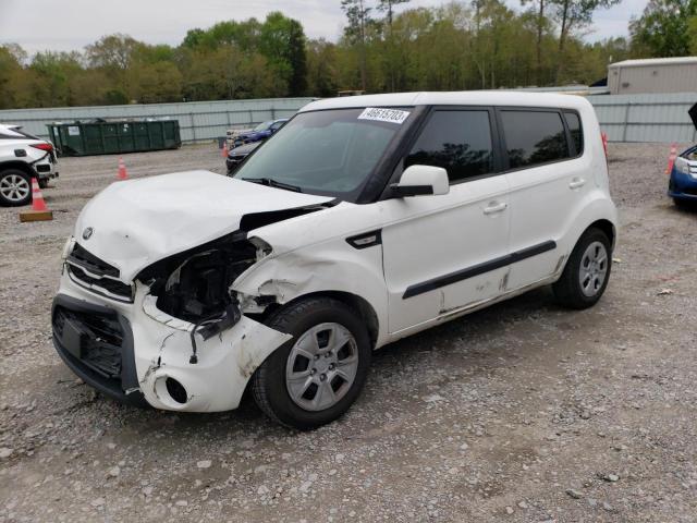 KIA SOUL 2013 with VIN KNDJT2A55D7766577 - Photo from auction